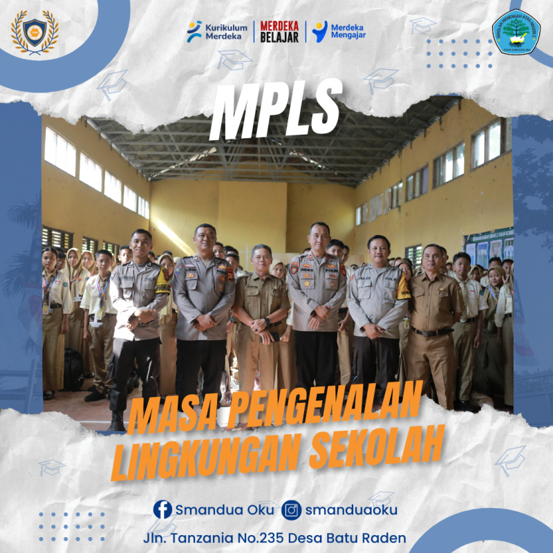 SAATNYA BERANI MENJADI YANG TEBAIK DI SEKOLAH BERKARAKTER MERDEKA " Antusias Peserta MPLS SMA NE